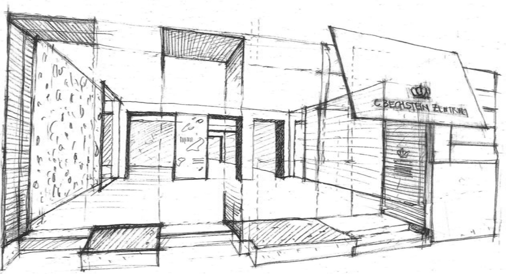 Architektur Hintergrund